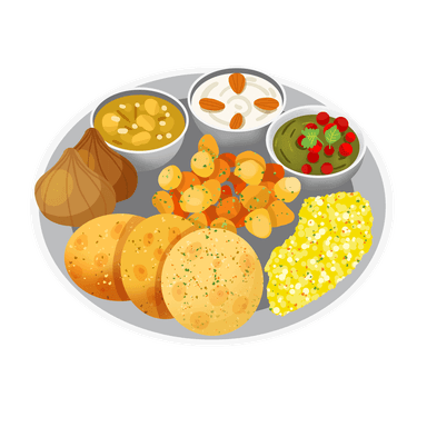 Fresh Indian spices and herbs