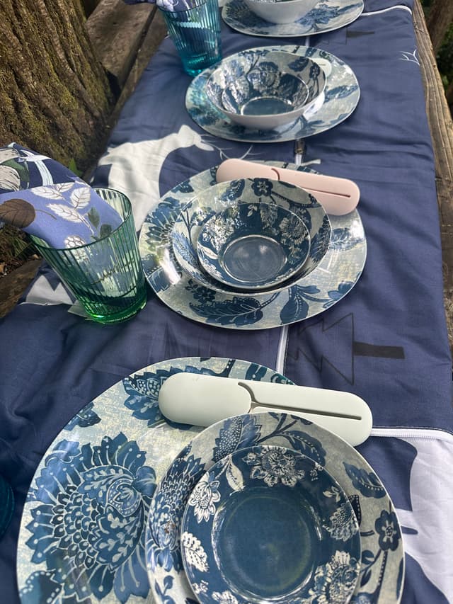 People playing charades