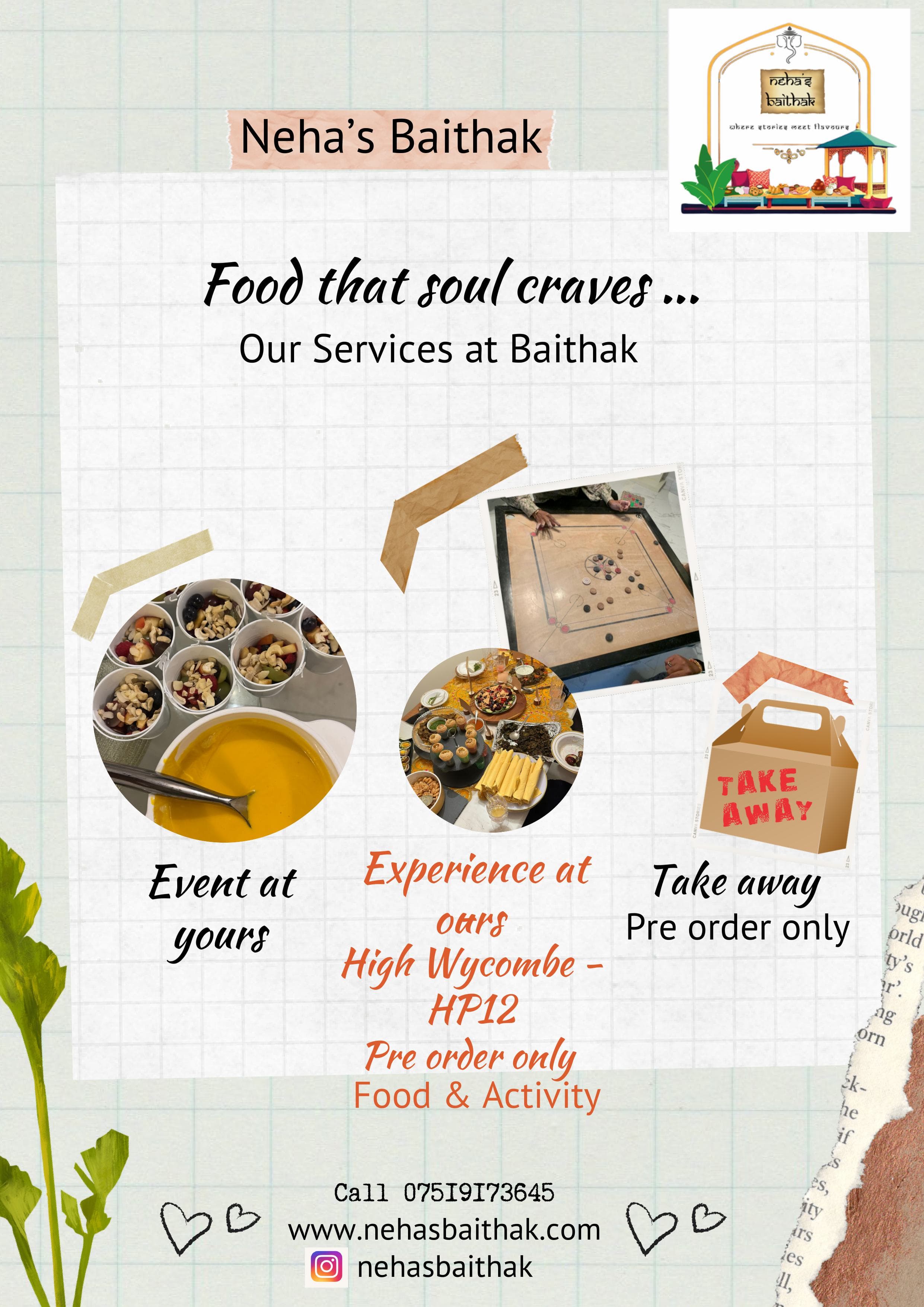 Baithak Daily Poster Front